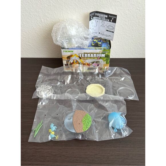 RE-MENT Pikmin Terrarium Collection 2 Figure - Frozen - Picture 1 of 4